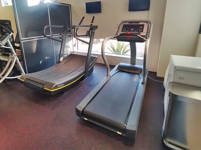 有酸素運動エリア