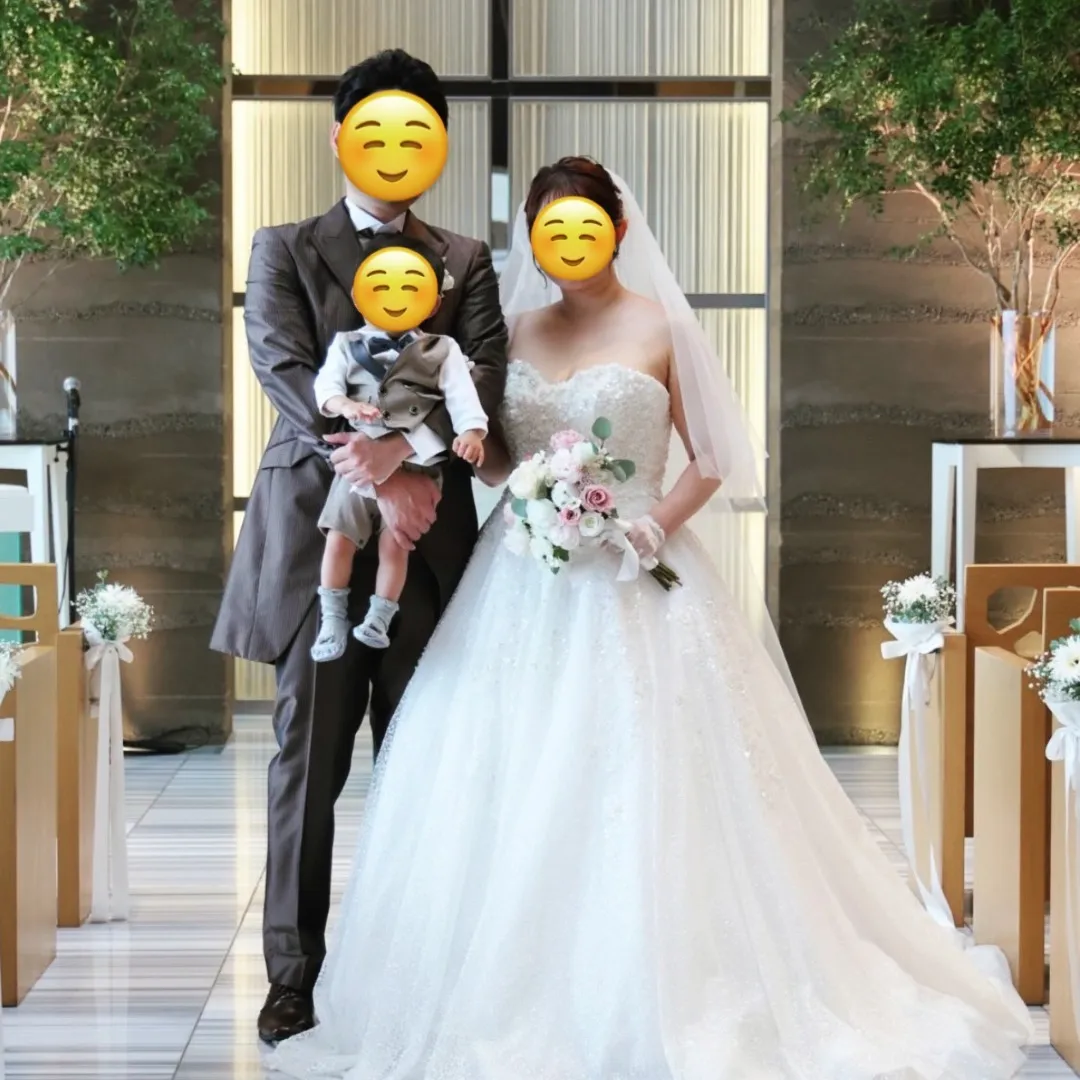 晴れの日のために一生懸命に努力される姿を見ることができ、そば...