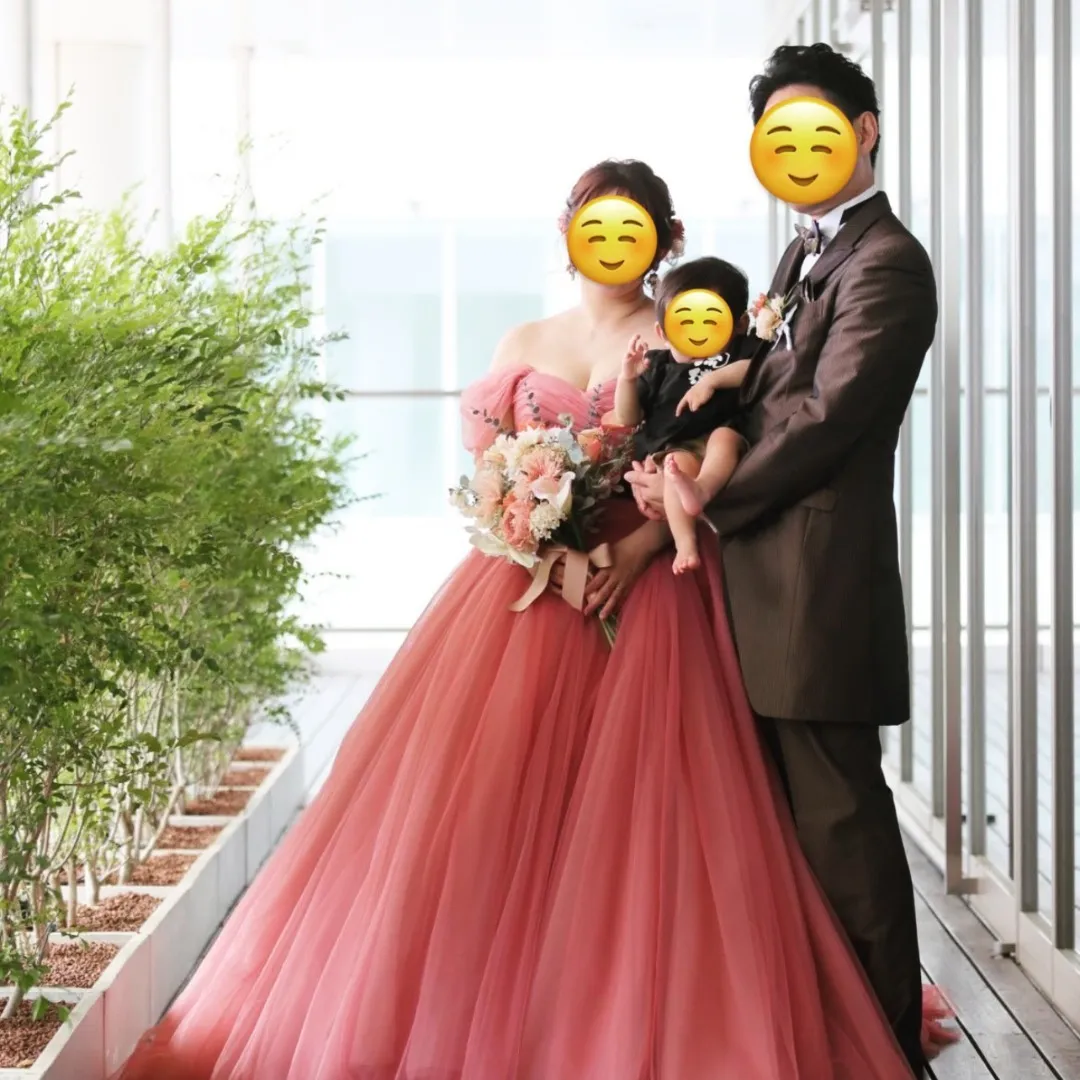 晴れの日のために一生懸命に努力される姿を見ることができ、そば...