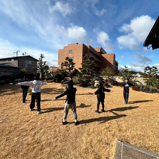 朝は雪が散らつくほどの寒さ❄️