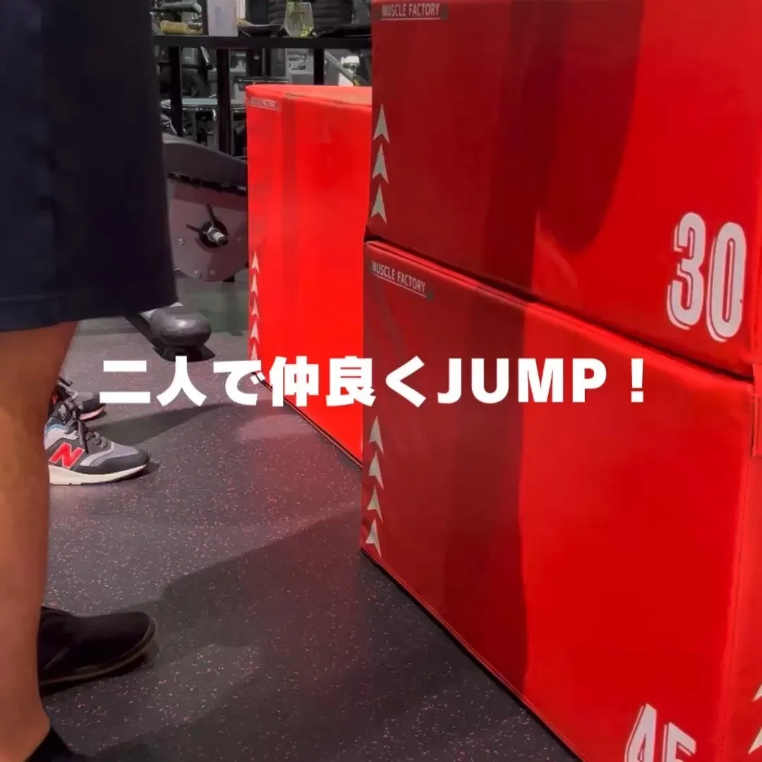 トレーニングは大変だが、パートナーと一緒なら楽しめる！