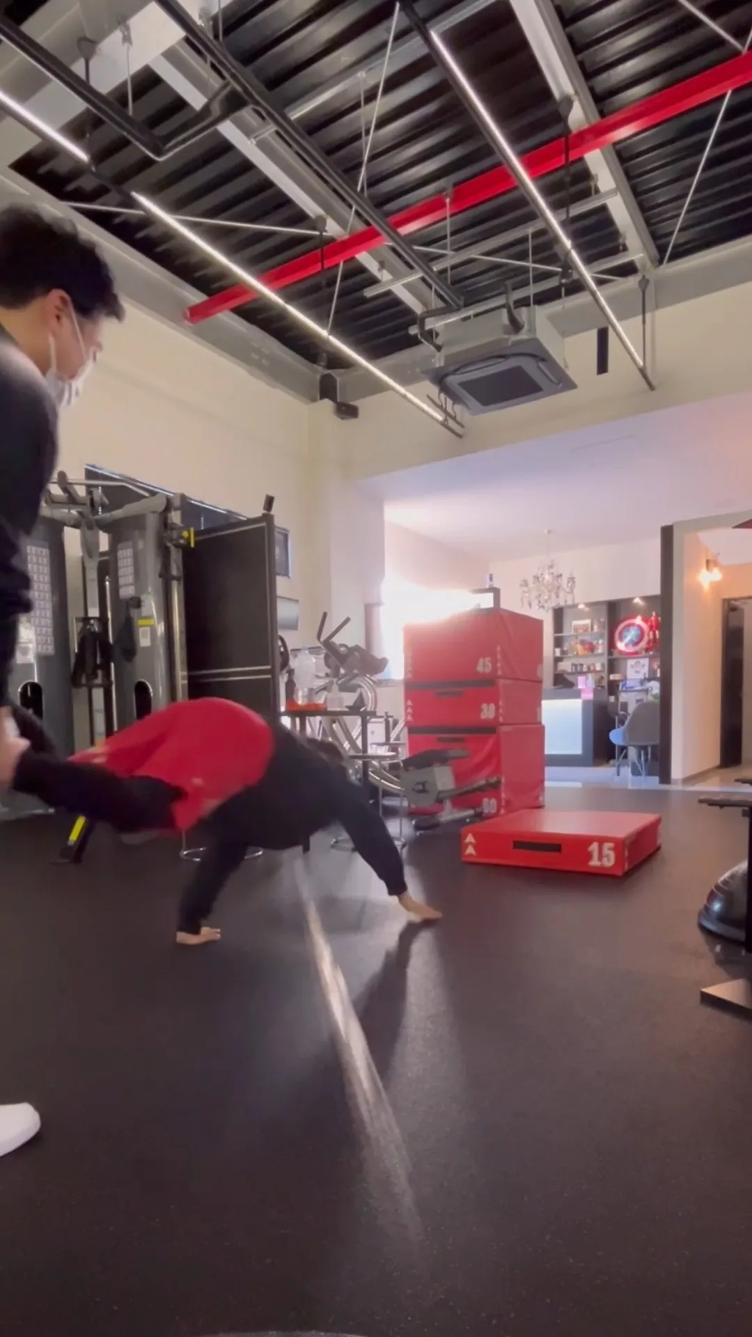 手押し車トレーニング試してみませんか？