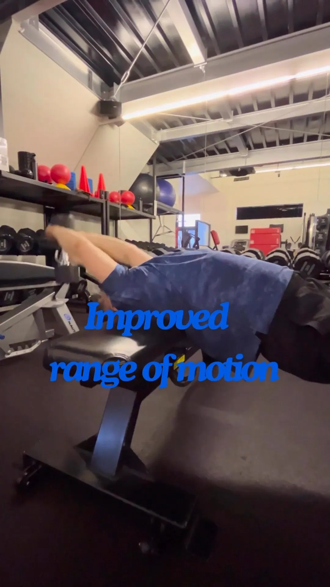 日頃のデスクワークで凝り固まった身体をリフレッシュさせるため...